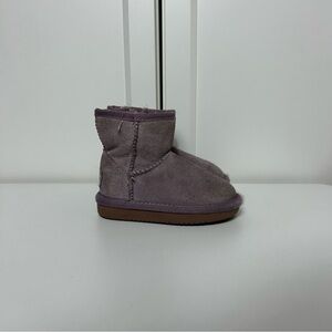 Koolaburra by Ugg Cozy Purple Kids Boots